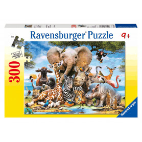 Ravensburger  Favourite Wild Animals Puzzle 300pc
