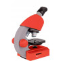 Bresser Junior 40x-640x Microscope RED