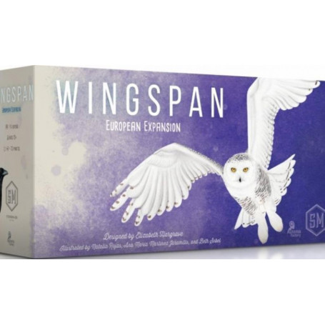 Wingspan European Expansion