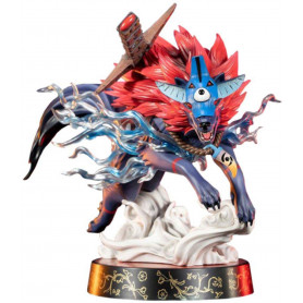 Okami - Oki (Wolf Form) 9" PVC Statue