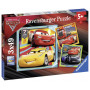 Rburg - Disney Cars 3 Collection 3x49pc