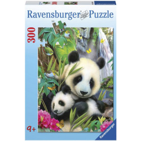 Ravensburger - Cuddling Pandas Puzzle 300pc