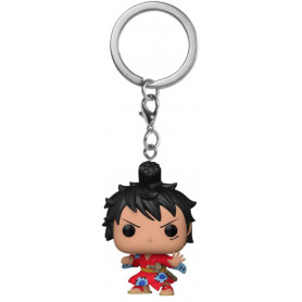 One Piece - Luffy in Kimono Pop! Keychain