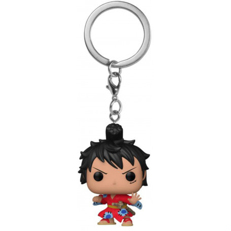 One Piece - Luffy in Kimono Pop! Keychain