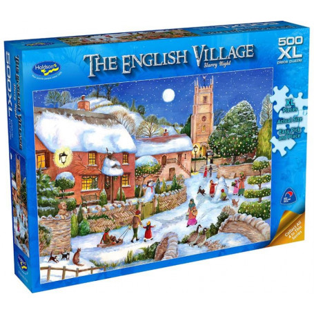 ENGLISH VILLAGE 2 STAR 500pcXL