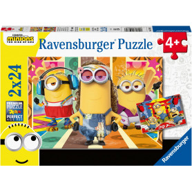 Rburg - The Minions in Action 2x24pc