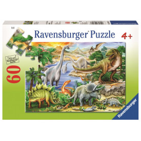 Rburg - Prehistoric Life 60pc Puzzle