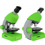 Bresser Junior 40x-640x Microscope Green