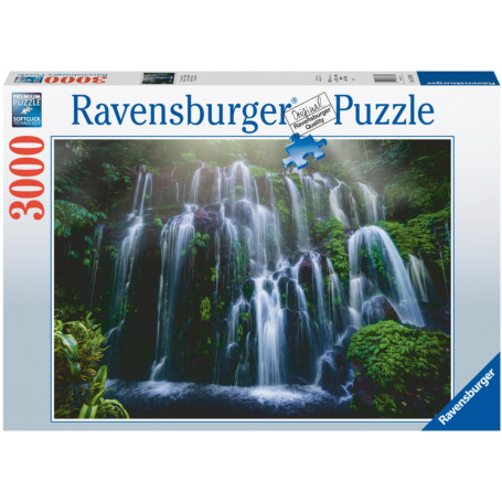 Rburg - Waterfall Retreat, Bali Puzzle 3000pc