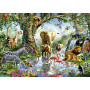 Ravensburger - Adventures in the Jungle 1000pc