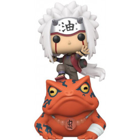 Naruto - Jiraiya on Frog Pop! Ride
