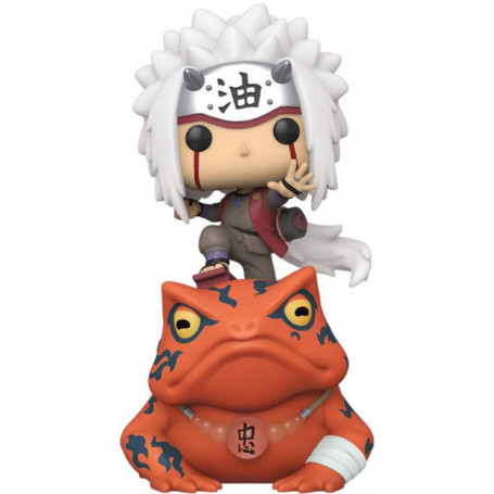 Naruto - Jiraiya on Frog Pop! Ride