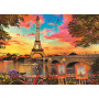 Rburg - The Banks of the Seine Puzzle 1000pc
