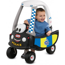 Tikes Patrol™ Police Car Refresh (Black and Check)