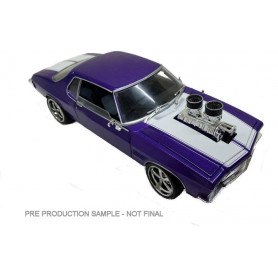 1:24 Hanful 1973 Holden Monaro HQ GTS Custom Purple