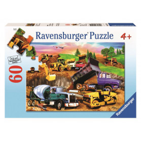 Ravensburger - Construction Crowd Puzzle 60pc