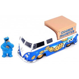 Sesame Street - 63 VW Bus w/Cookie Monster 1:24