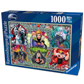 Ravensburger  Disney Wicked Women Puzzle 1000pc