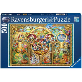 Ravensburger - Disney Family Puzzle 500pc