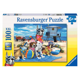 Ravensburger  No Dogs on the Beach Puzzle 100pc
