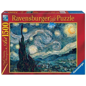 Ravensburger - Van Gogh Starry Night Puzzle 1500pc