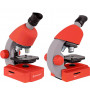 Bresser Junior 40x-640x Microscope RED