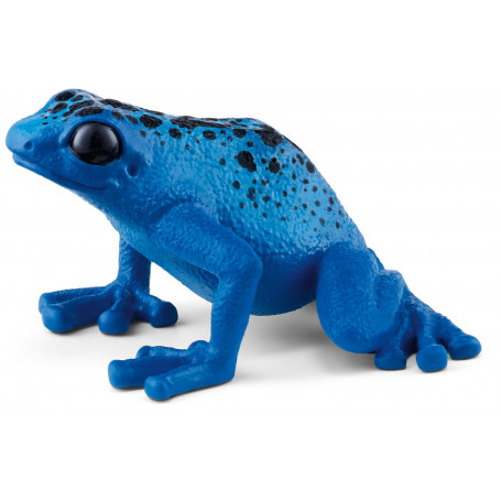 Schleich - Blue Poison Dart Frog (GREEN)