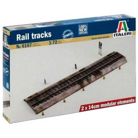 ITALERI 1/72 RAIL TRACKS