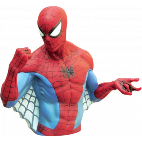 Spiderman Bust Bank