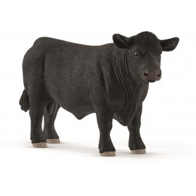 Schleich-Black Angus bull