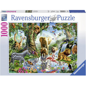 Ravensburger - Adventures in the Jungle 1000pc