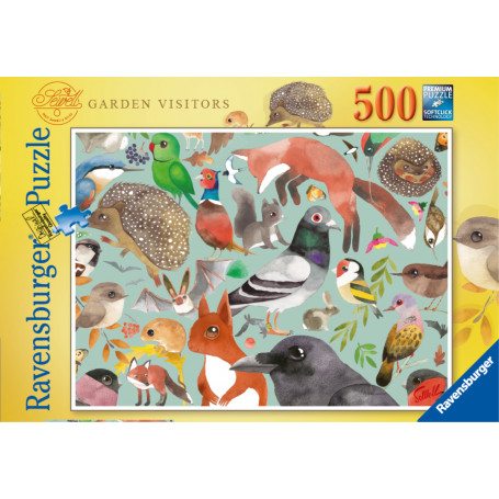 Rburg - Garden Visitors 500pc