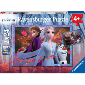 Rburg - Frozen 2 Frosty Adventures 2x24pc