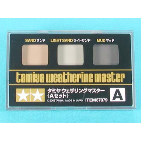 TAMIYA WEATHERING SET  A