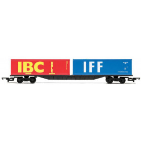 HORNBY CONTAINER WAGON (2X30')