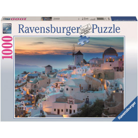 Rburg - Santorini/Cinque Terre Puzzle 1000pc