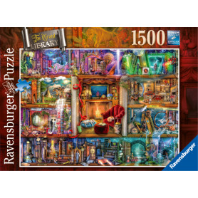 Rburg - The Grand Library 1500pc