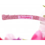 Pink Poppy Unicorn Princess Floral Headband