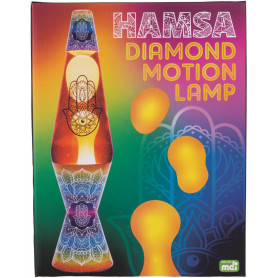 Diamond Motion Lamp Hamsa