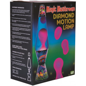 Diamond Motion Lamp Magic Mushroom