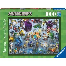 Rburg - Minecraft Challenge 1000pc
