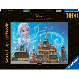 Rburg - Disney Castles: Elsa 1000pc