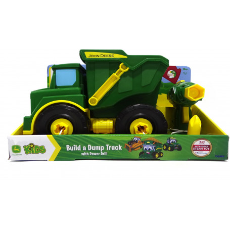 Build-A-Buddy Dump Truck - GREEN Version (POWERED)