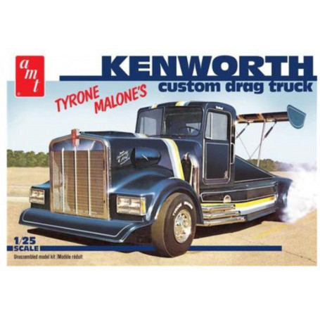 AMT 1:25 Bandag Bandit Kenworth Drag Tru