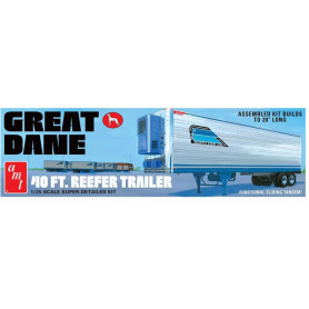 AMT 1:25 Great Dane 40' Reefer Trailer