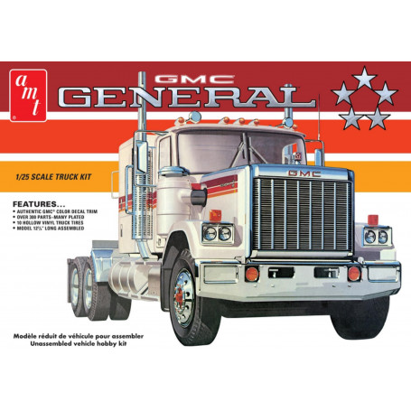 AMT 1:25 1976 GMC General Semi Tractor