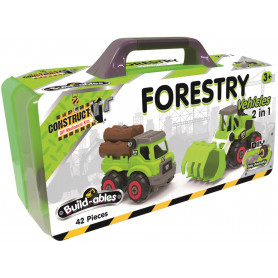Buildables 2 in 1 Forestry Set