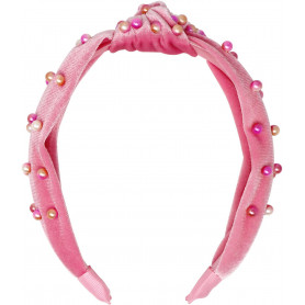Pink Poppy - Ballerina Pearl Headband