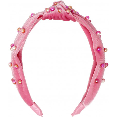 Pink Poppy - Ballerina Pearl Headband