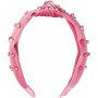 Pink Poppy - Ballerina Pearl Headband